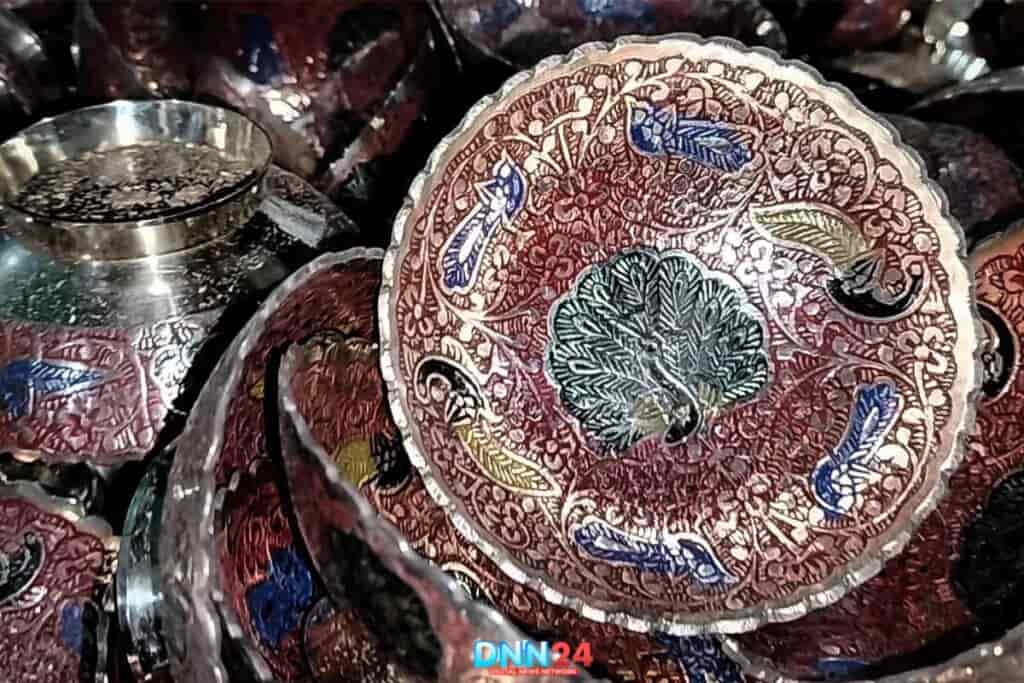 Brass Handicrafts by Dilshad Hussain