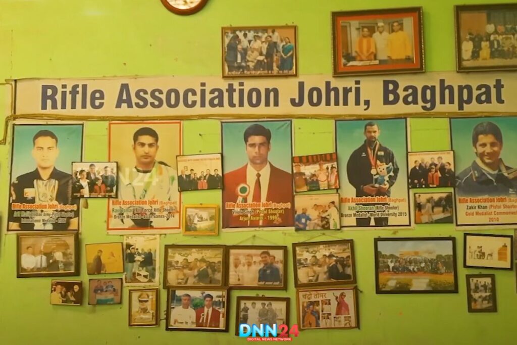 Rifle Association, Johri, Baraut 