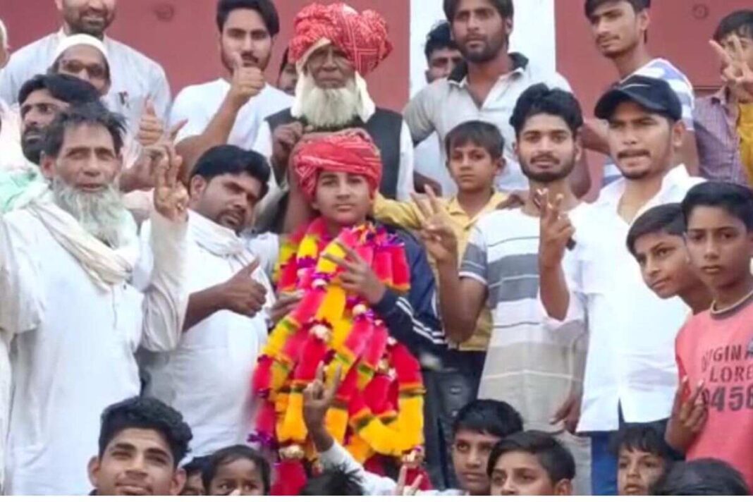 दिव्यांग छात्रों जिलशाद और अरमान की शानदार कामयाबी