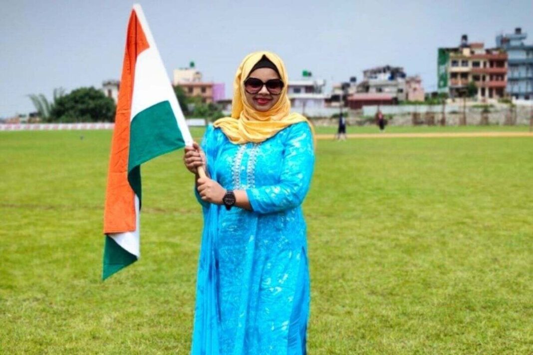 दिव्यांग क्रिकेट की जादूगर