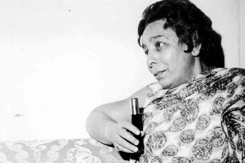 शमशाद बेगम