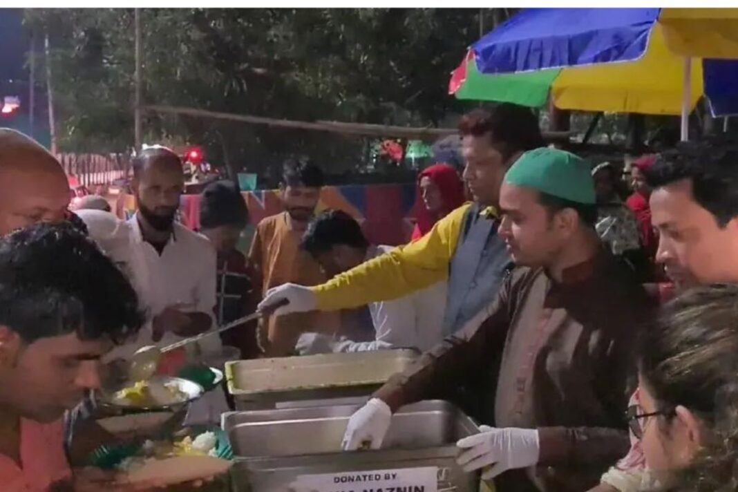 गवाहाटी मेडिकल कॉलेज एंड हॉस्पिटल के रेनड्रॉप्स इनिशिएटिव से मुफ्त भोजन की पहल