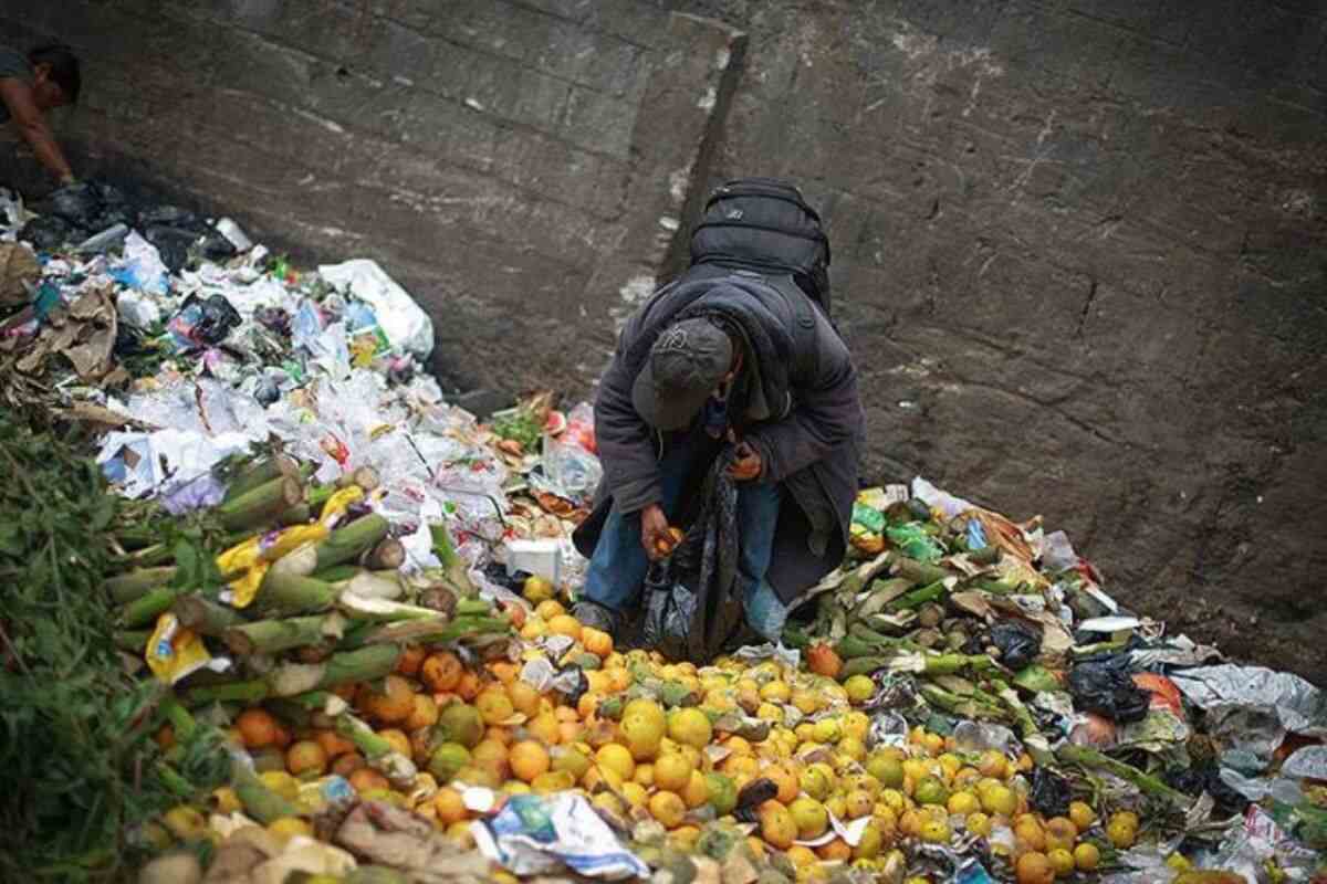 Hunger crisis in India
