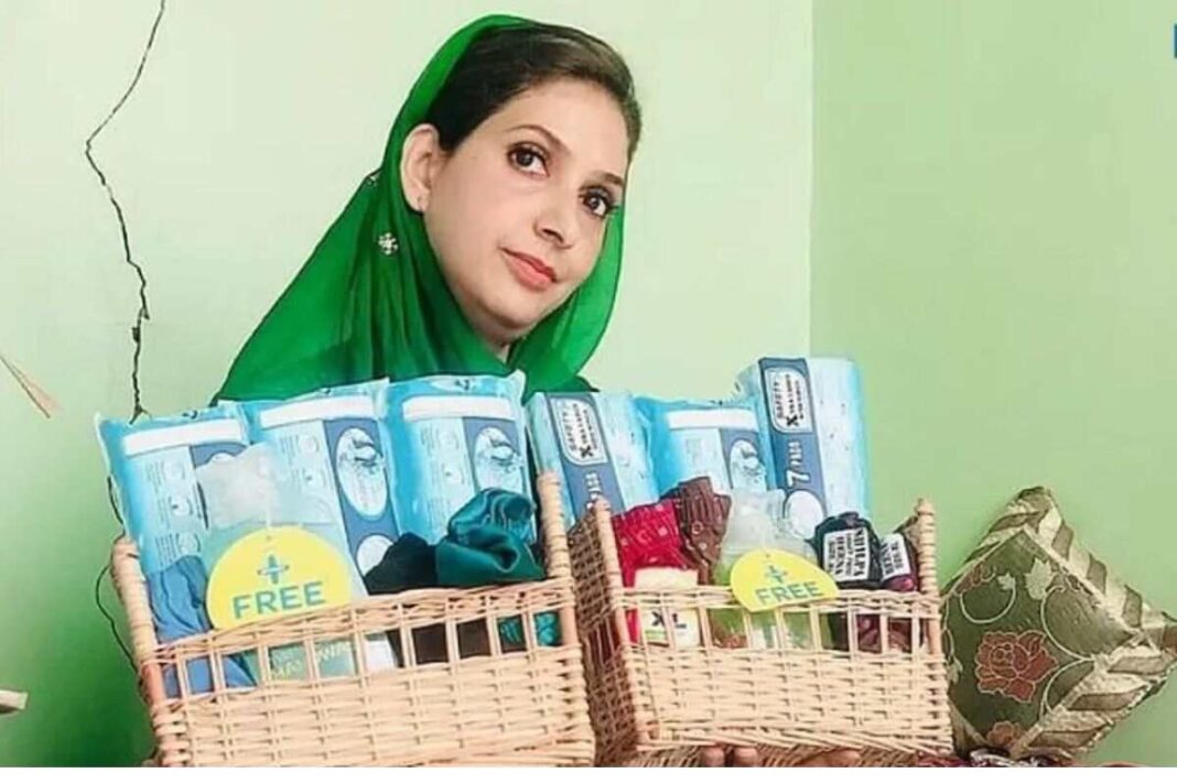 पैडवुमन इरफाना जरगर: मासिक धर्म स्वास्थ्य आंदोलन के प्रवर्तिका