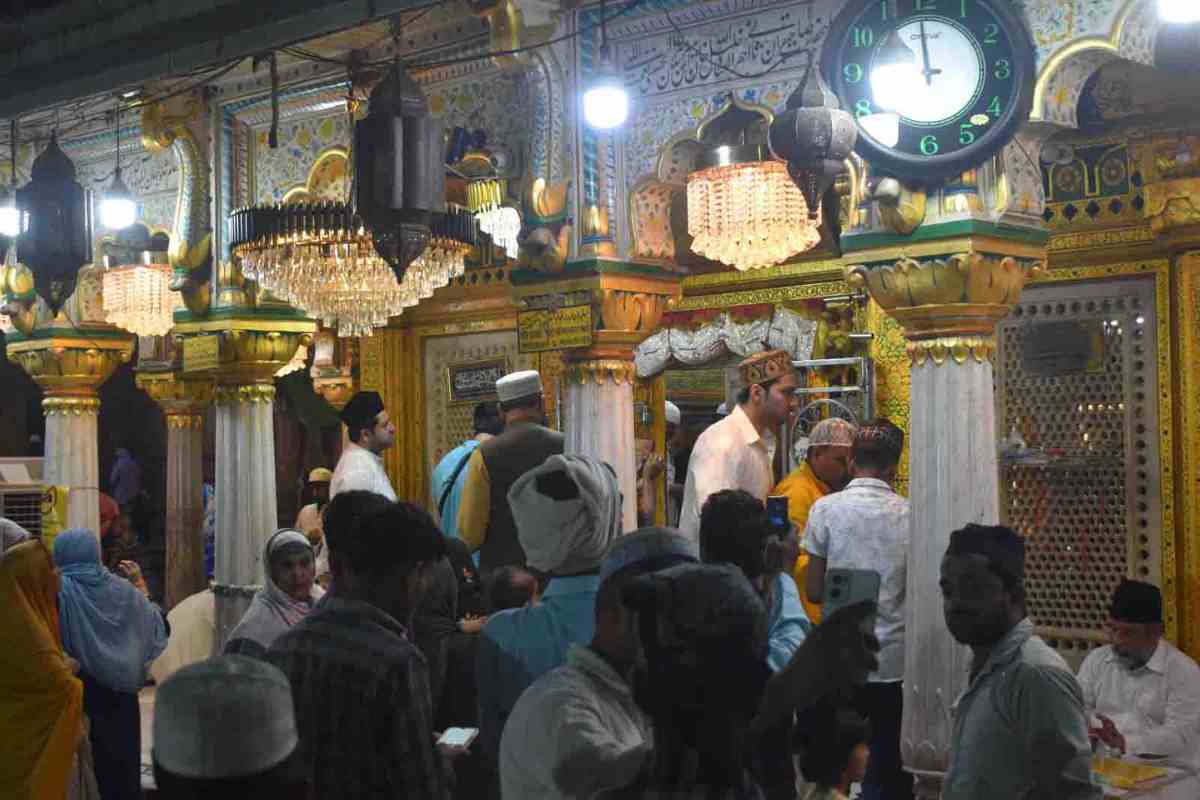 हजरत निजामुद्दीन दरगाह