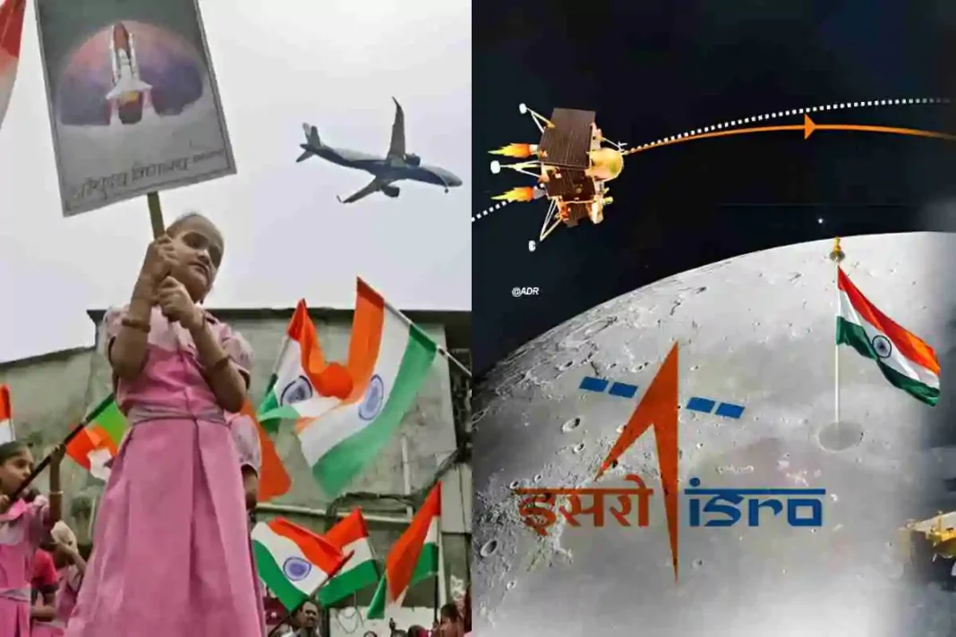 उत्तर प्रदेश के मदरसों में चंद्रयान-3 का लाइव प्रसारण