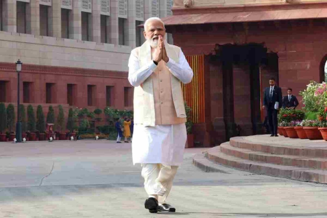 नए संसद भवन का शुभारंभ: गणेश चतुर्थी के पर्व के साथ नए संकल्प