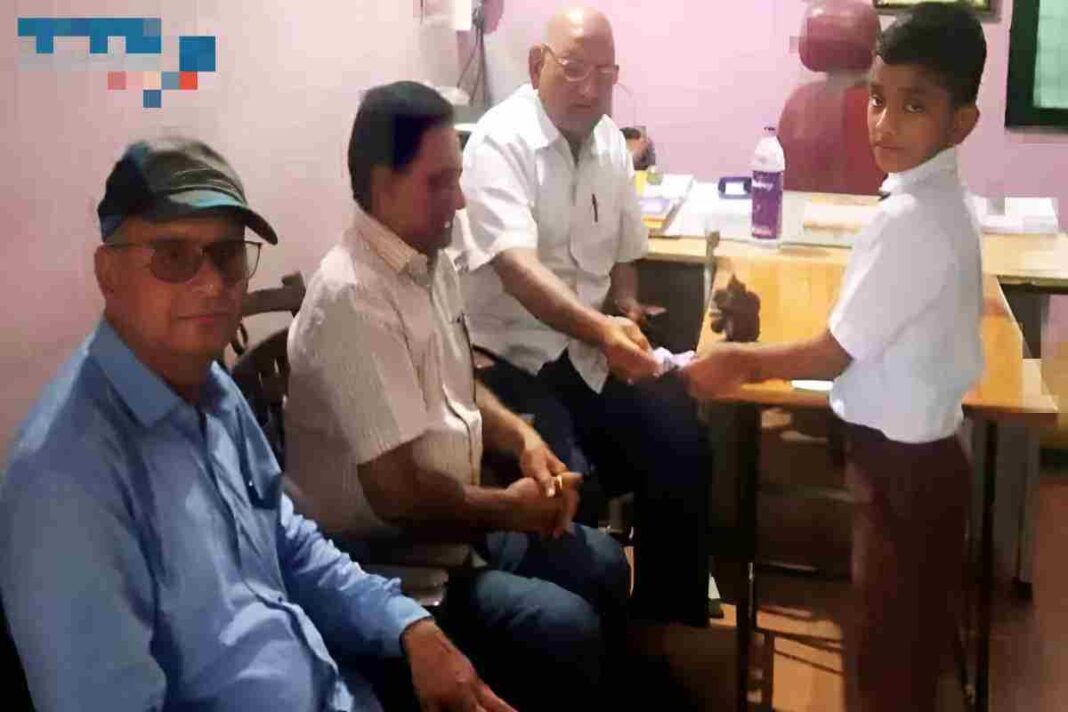 रिजवान पिंजारी: एक छात्र की अद्वितीय यात्रा और गणेशोत्सव