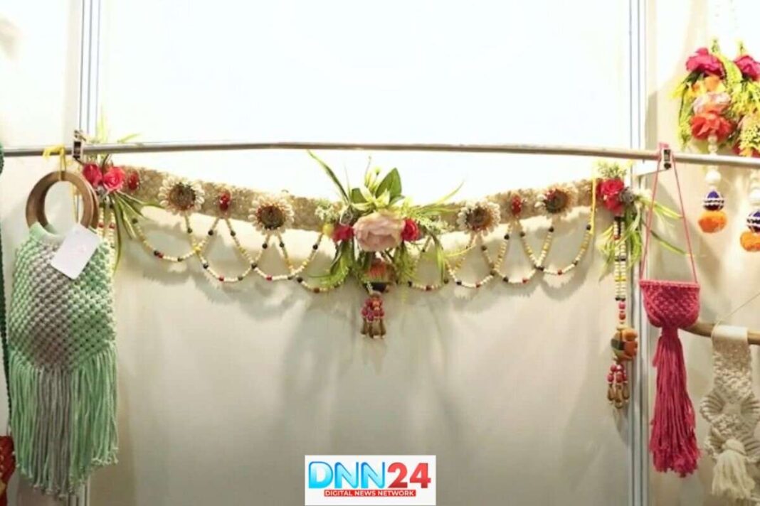 गोरखपुर की विभा की ‘लविंग आर्ट्स’ है मशहूर