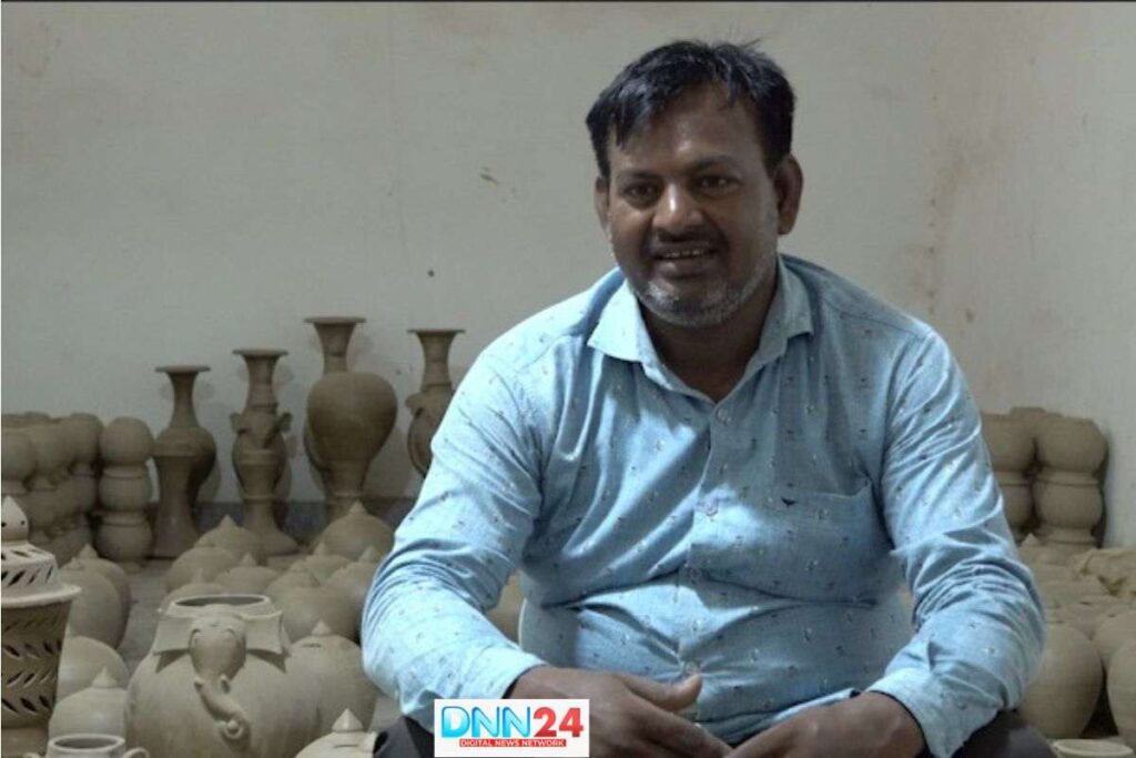 निज़ामाबाद के काले बर्तनों के चमक