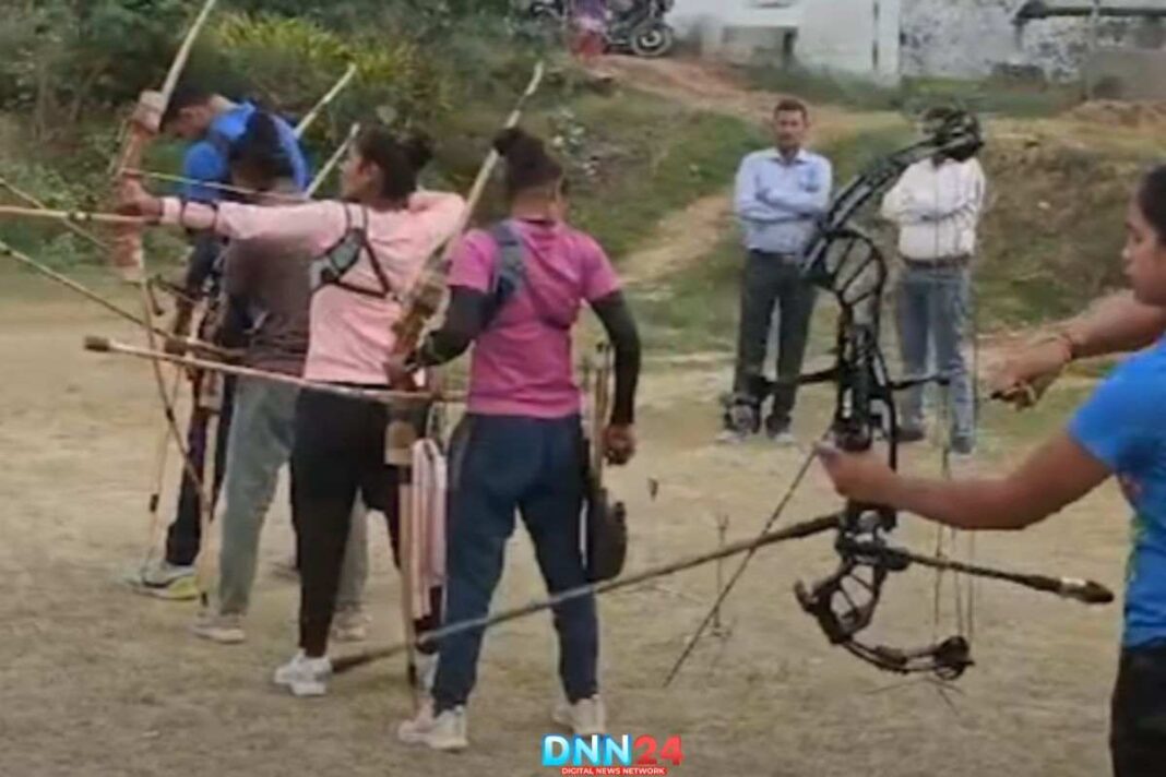 धनुर्धरों की फौज