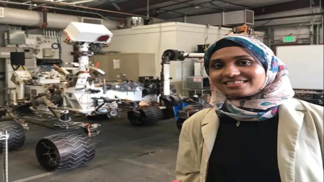 बारामती की करिश्मा इनामदार नासा में बनी स्पेस रोबोटिस्ट