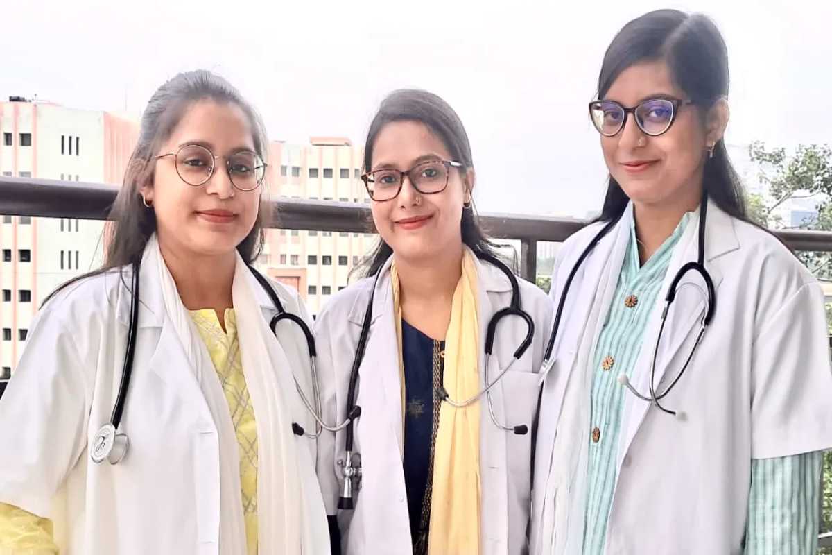 बिहार की तीन बहनें
