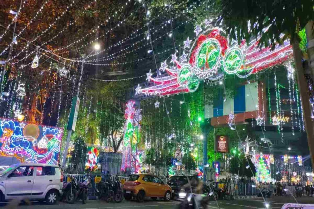 क्रिसमस सेलिब्रेशन