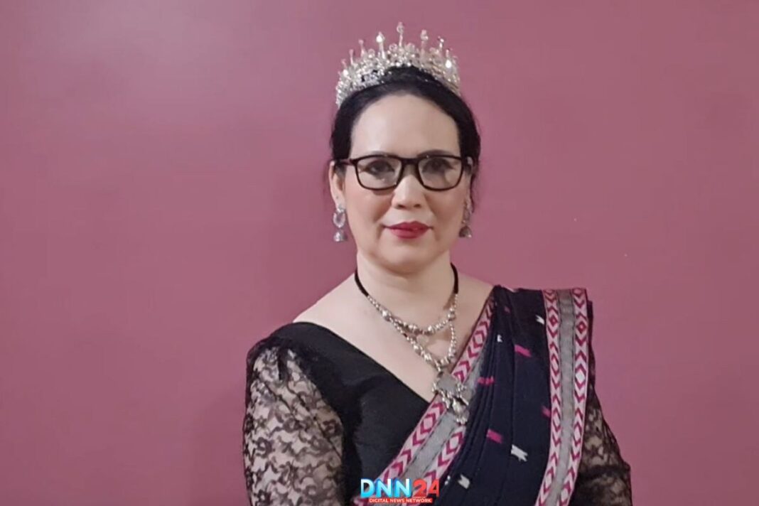 एक पत्नी और एक मां भी हैं असम की मॉडल रोज़ी रहमान