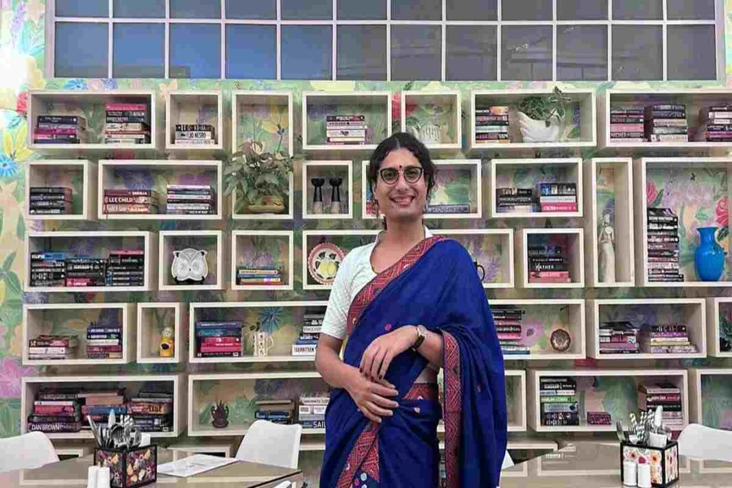 बच्चों को भूख और शिक्षा में से एक को न चुनना पड़े इसलिए खोली फ्री लाइब्ररी