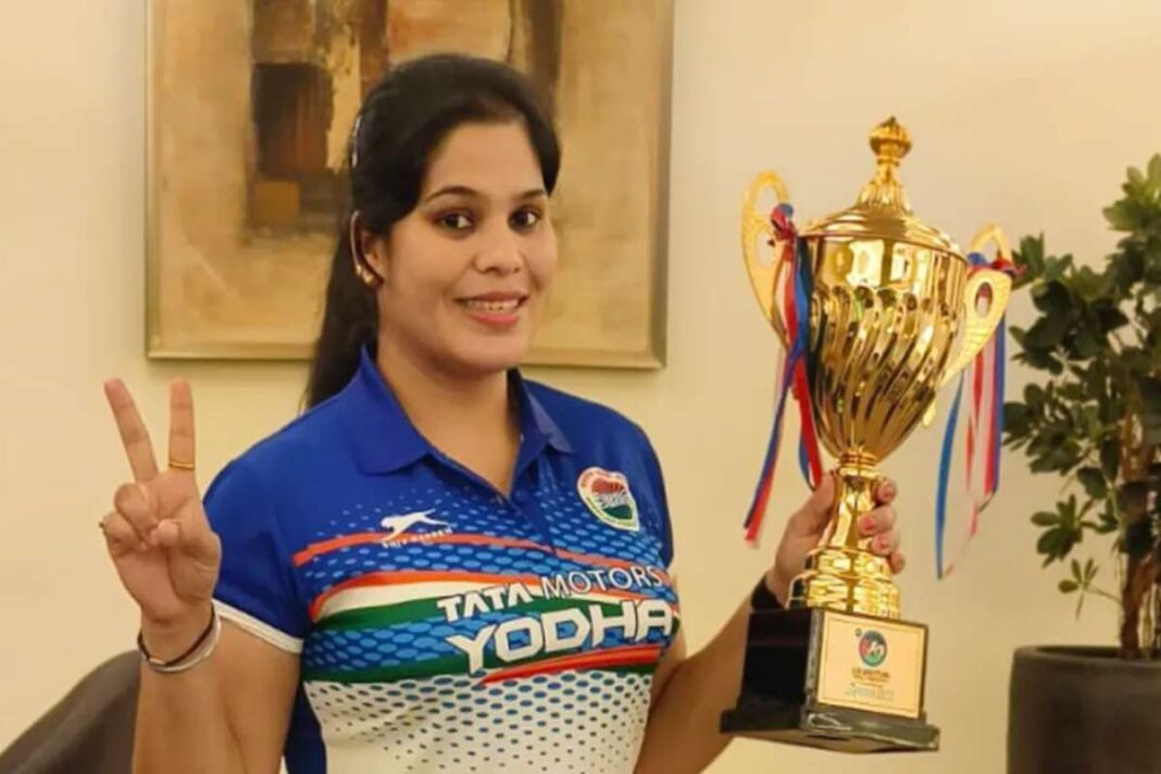 सलमान-अनुष्का को दांव-पेंच सिखाने वाली शबनम शेख़, कुश्ती में PhD करने वाली पहली महिला बनीं