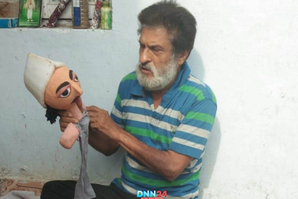 कठपुतली कलाकार रमेश चंद्र रावेल