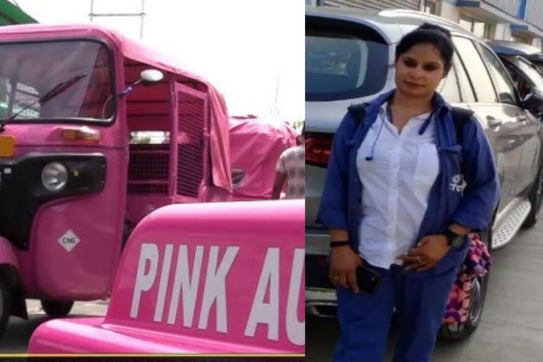 हौसलों और हिम्मत से भरी हुई है पिंक ऑटो ड्राइवर बिलकिस ख़ान की कहानी