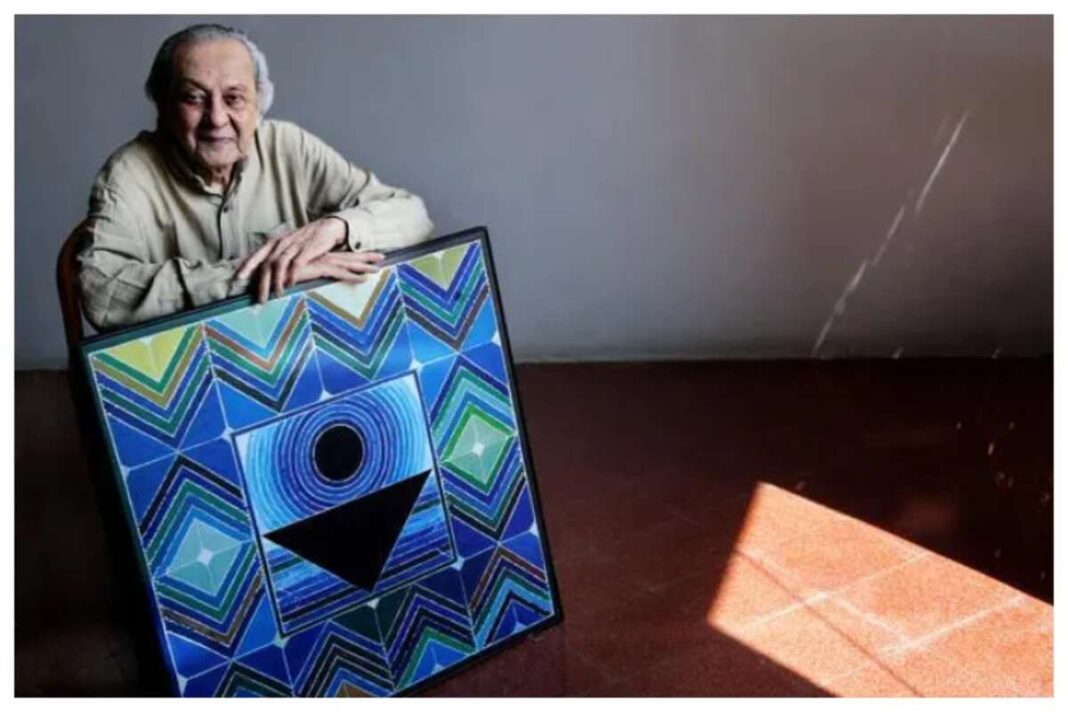 आर्टिस्ट सैयद हैदर रज़ा, जिनकी बनाई पेंटिंग करोड़ों में बिकती थी