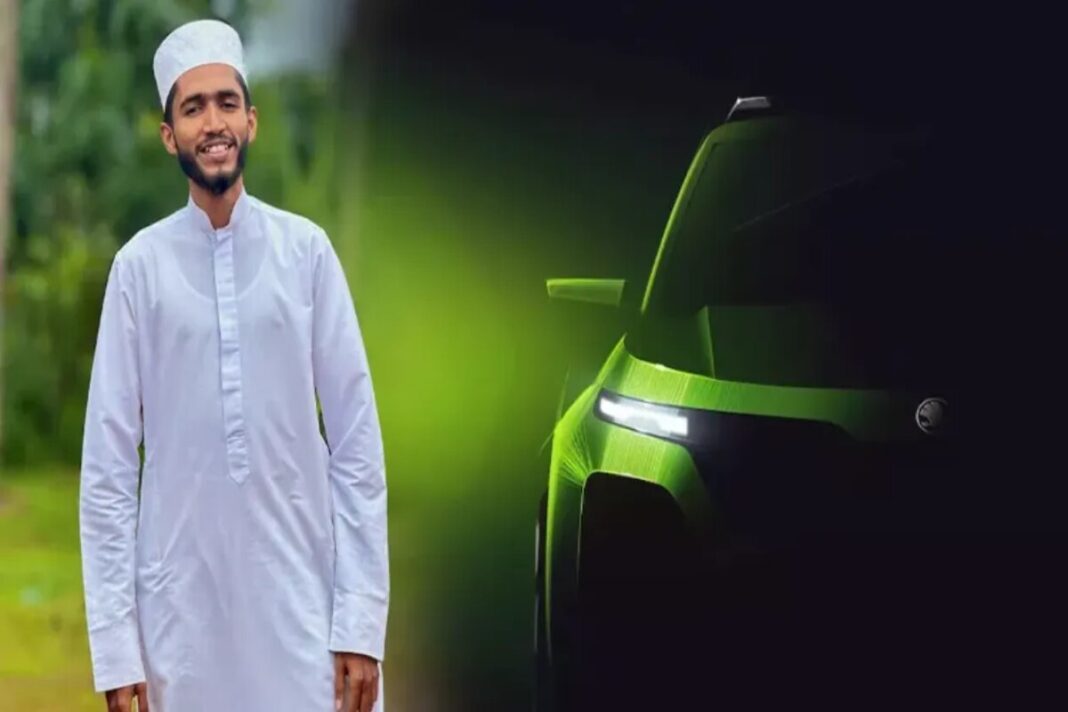 हाफ़िज कुरान मोहम्मद रियाज़ ने जीती ‘स्कोडा ऑटो’ की प्रतियोगिता, नई एसयूवी को दिया ‘काइलैक’ नाम