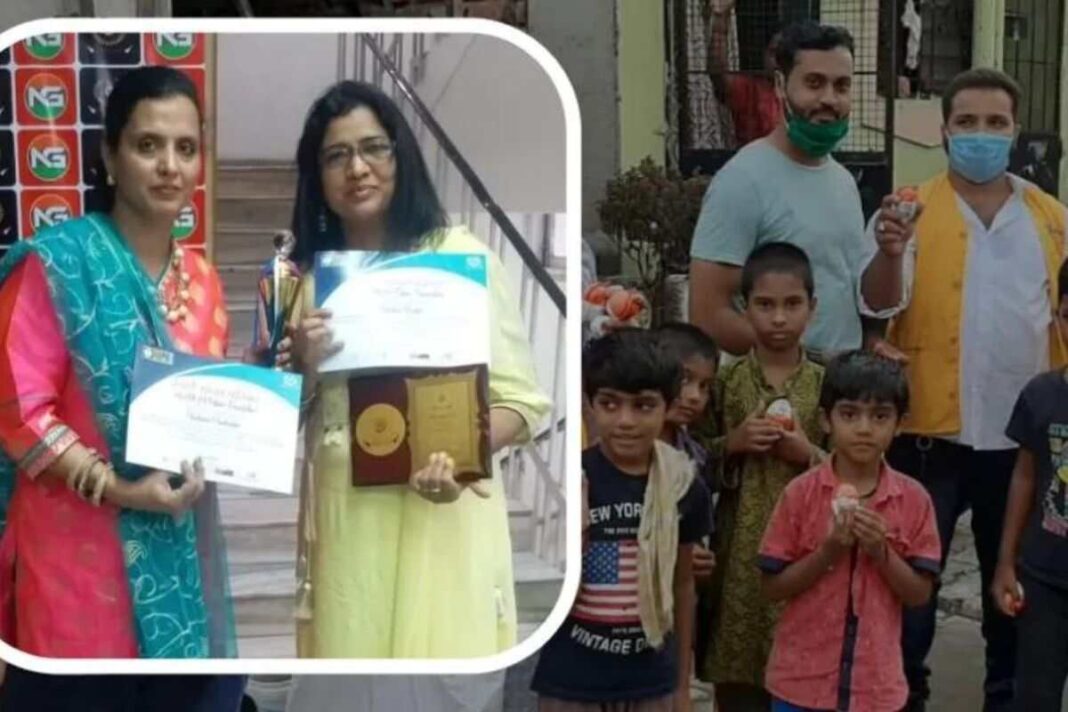 समीना और शबाना ने ‘फ्यूचर फाउंडेशन’ के जरिए ज़रूरतमंद बच्चों की शिक्षा का उठाया बीड़ा