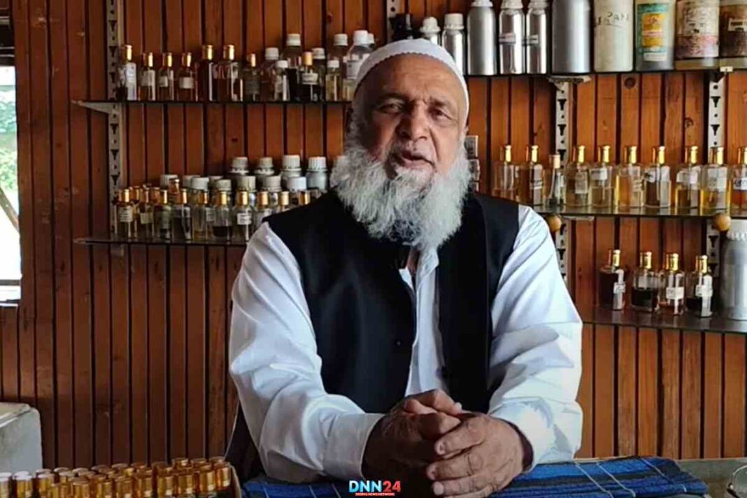 एक चोट से शुरू हुई इत्र की अनोखी कहानी 