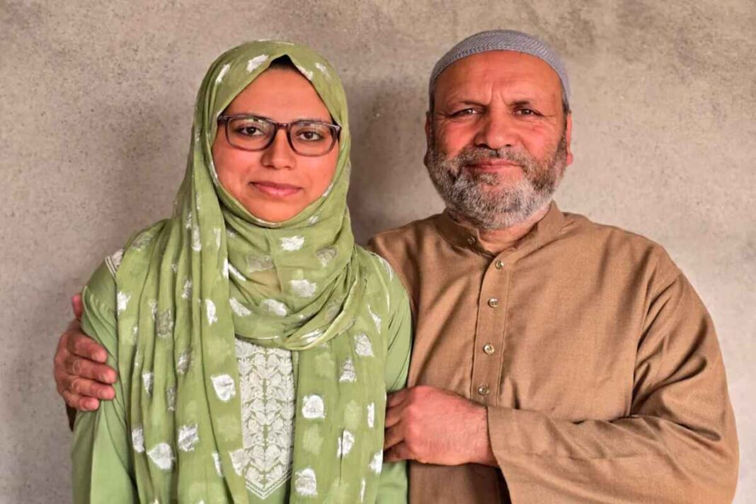 J&K की इकरा फारूक ने बिना कोचिंग के पाई सफलता, JKAS एग्ज़ाम में हासिल की दूसरी रैंक