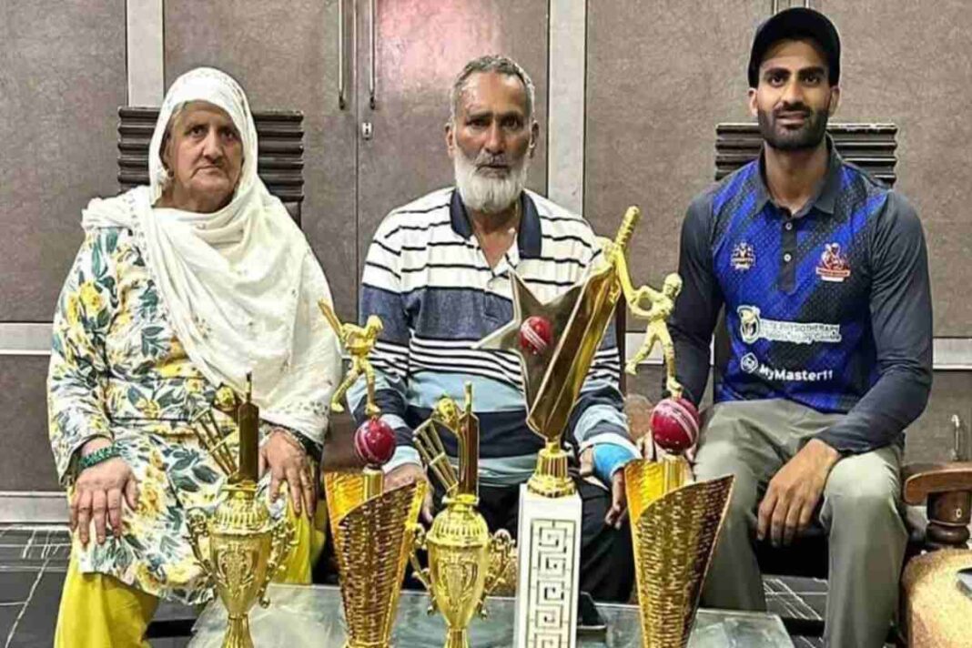 नदीम अज़मत ने मेवात का नाम किया रोशन, सैयद मुश्ताक़ अली ट्रॉफी में हुआ चयन