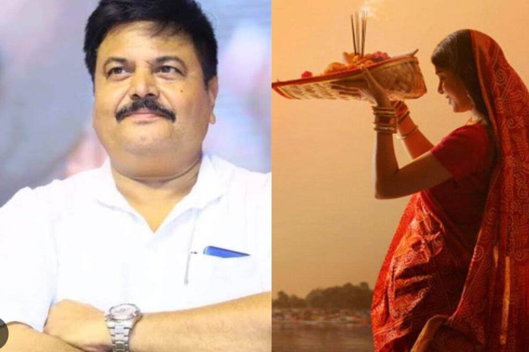 कोलकाता में छठ पूजा के आयोजन में अनवर ख़ान का योगदान