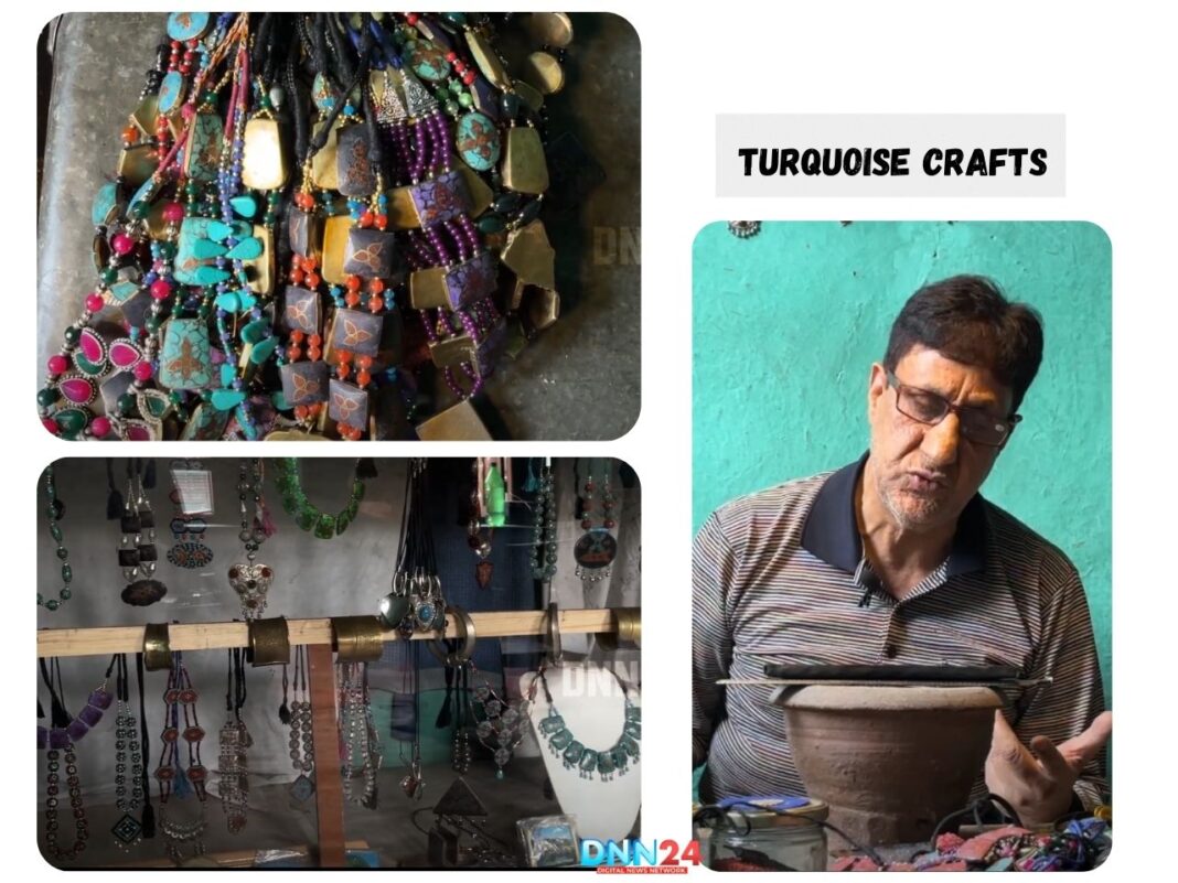 कश्मीर की विरासत का एक अहम हिस्सा है फ़िरोज़ा की कला