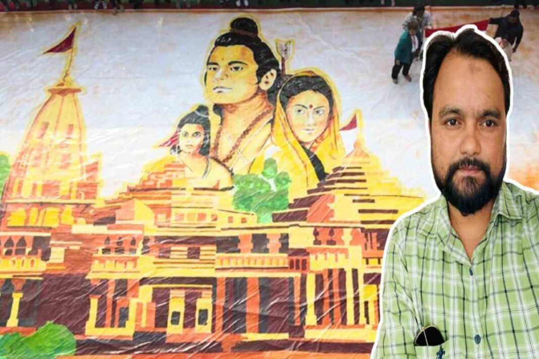 असगर अली: कला के ज़रिए सद्भाव का पैग़ाम देने वाले प्रेरणादायक कलाकार