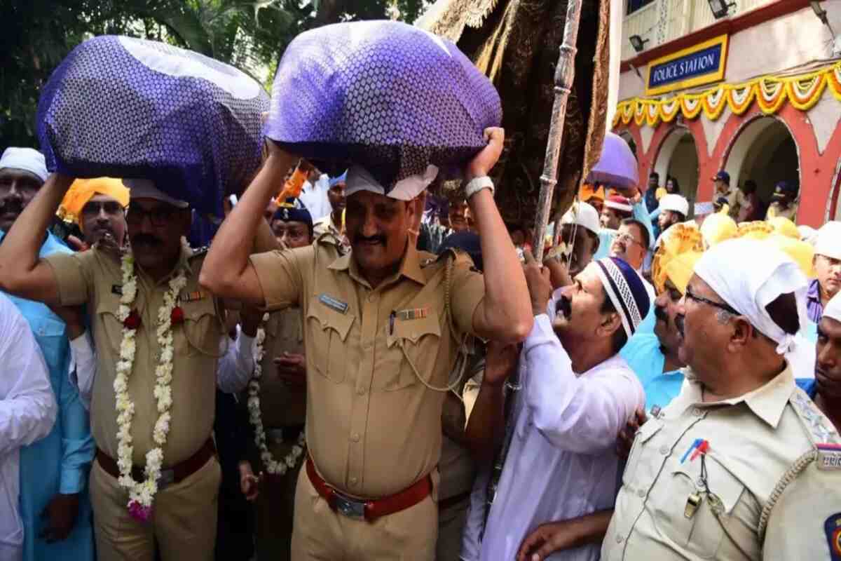 माहिम दरगाह: मुंबई पुलिस की श्रद्धा और सम्मान का प्रतीक