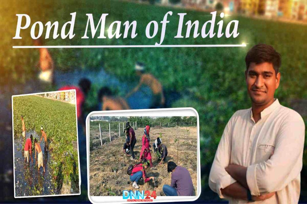 तालाबों को नई ज़िंदगी देने वाले रामवीर तंवर की प्रेरणादायक कहानी