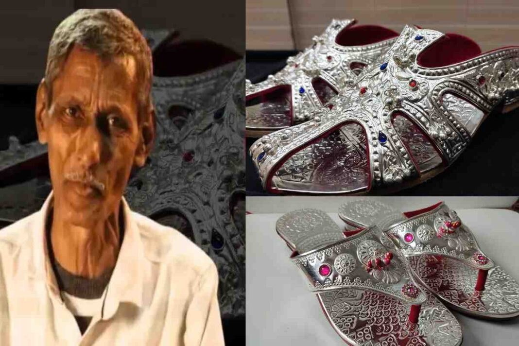 लखनऊ की नवाबी विरासत: चांदी की चप्पल बनाने वाले आख़िरी कारीगर मोहम्मद हुसैन