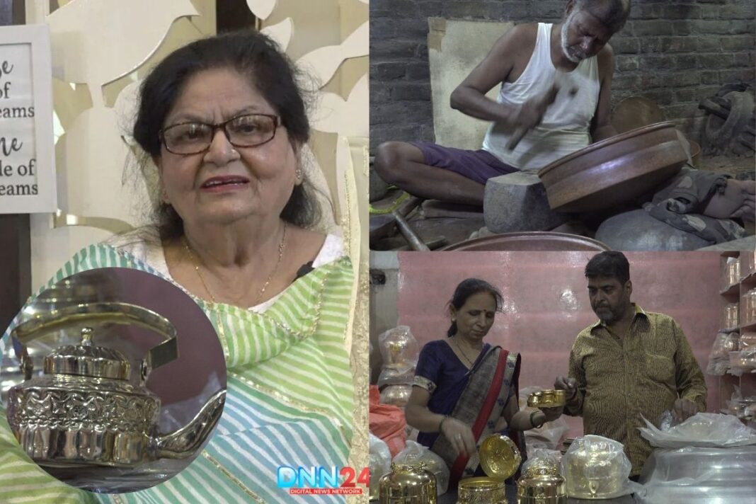 लखनऊ के तांबे और पीतल के बर्तनों की नायाब विरासत की कहानी