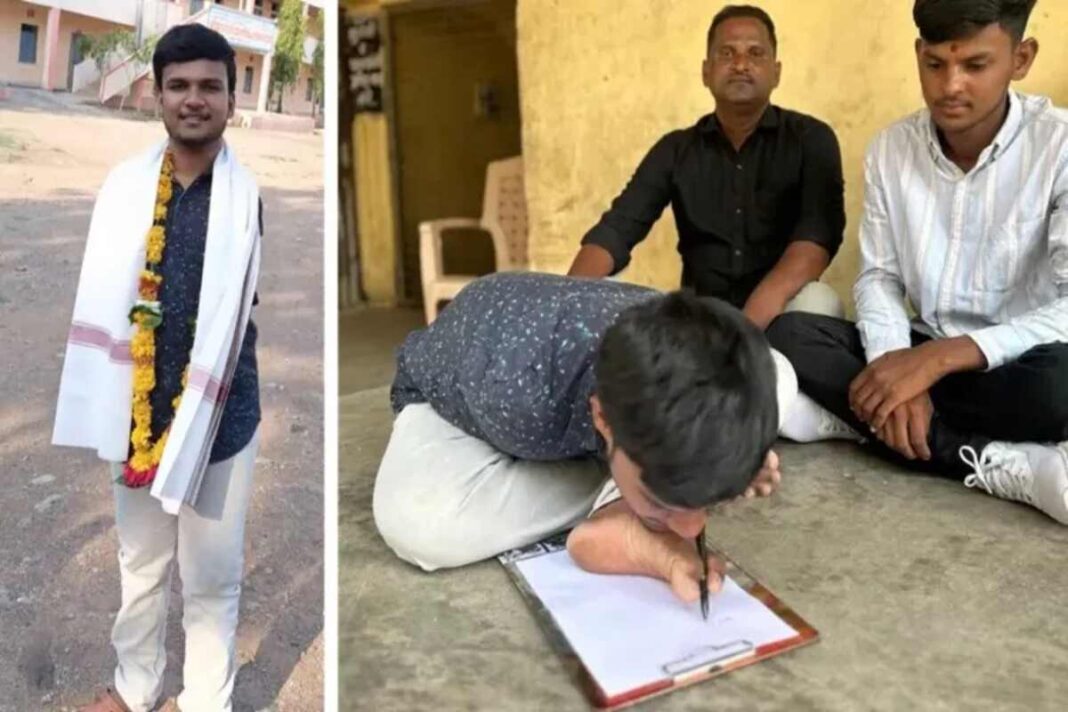 गौस शेख़: हाथ नहीं, हौसले से बनाई अपनी नई पहचान