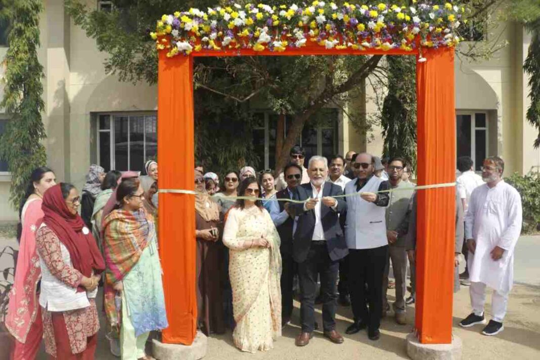 धनक बाज़ार 2025: उद्यमशीलता, सशक्तिकरण और नवाचार का उत्सव