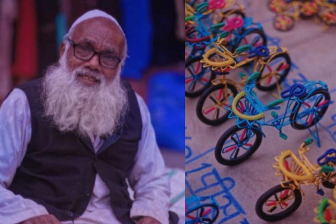 ज़िंदगी चलने का नाम है: आत्मनिर्भर शिल्पकार अब्दुल मजीद की कृतियां