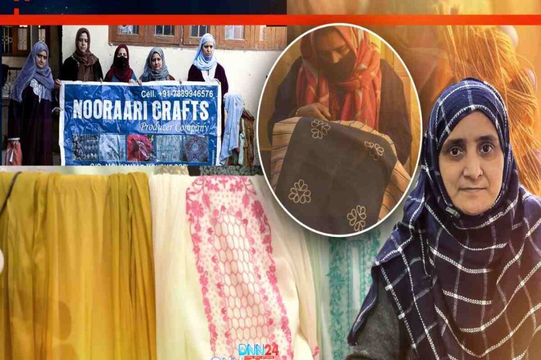 कश्मीर की पहचान: Nooraari Crafts से महिलाओं की नई उड़ान