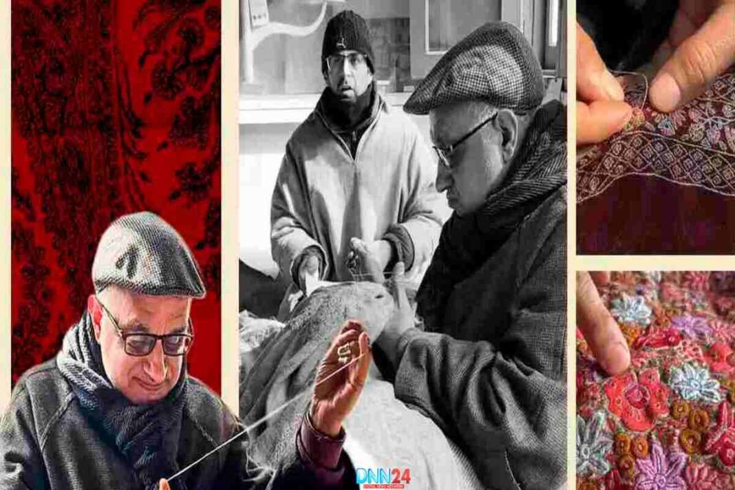 Ghulam Mohammad Beigh: कश्मीर की पारंपरिक सोज़नी और जमावार कला के संरक्षक