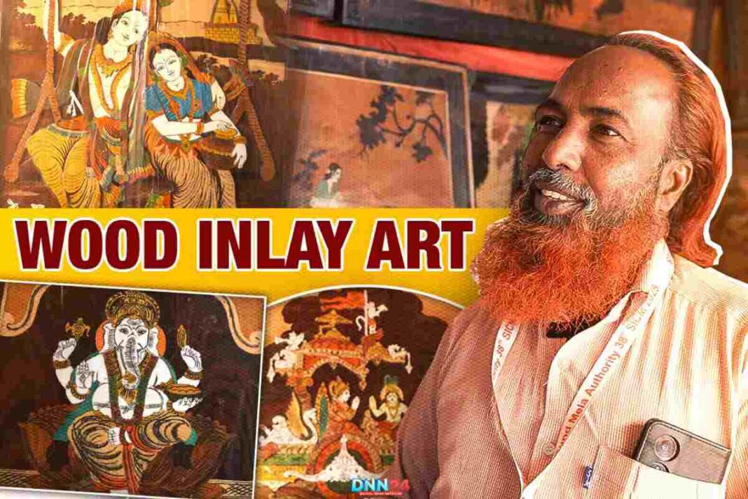 ‘कला का कोई धर्म नहीं’: सय्यद निसार का Wood Inlay Art से सांप्रदायिक सौहार्द का संदेश