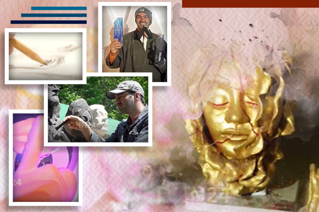 सुहैल: पुलवामा का वो ख़ामोश कलाकार जिसकी कला ने दुनिया में बजाई भारत की धूम