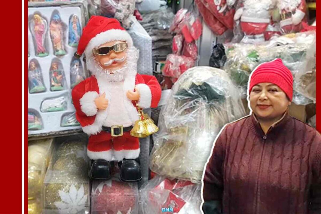 30 सालों से क्रिसमस (Christmas) की खुशियां लोगों में बांट रही गुवाहाटी की ये ख़ास दुकान