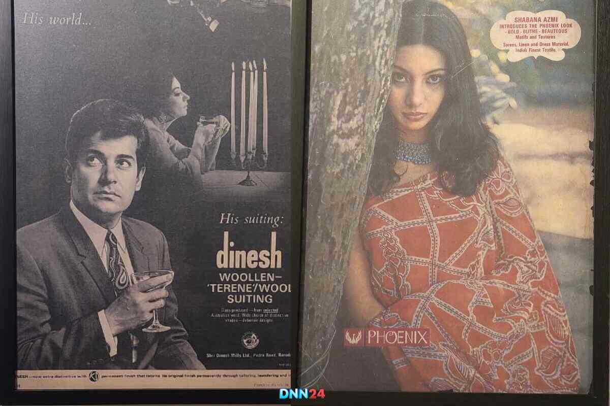 IGNCA की ‘Stars Shine’ एग्ज़ीबिशन : 1950 से 1990 तक भारतीय विज्ञापनों में सितारों का सुनहरा दौर