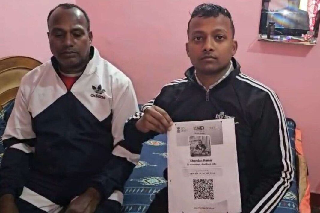 Viksit Bharat: पंचर की दुकान से भारत मंडपम तक – झारखंड के चंदन का सफ़र