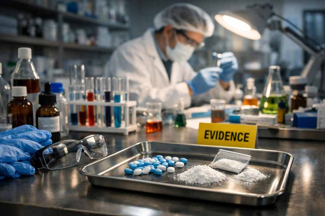 जहां से सिंथेटिक ड्रग्स की शुरुआत, वहीं से मुकाबला