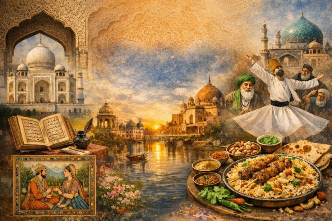 Indo-Persian Culture: कला, भाषा, खानपान और गंगा-जमुनी तहज़ीब की कहानी