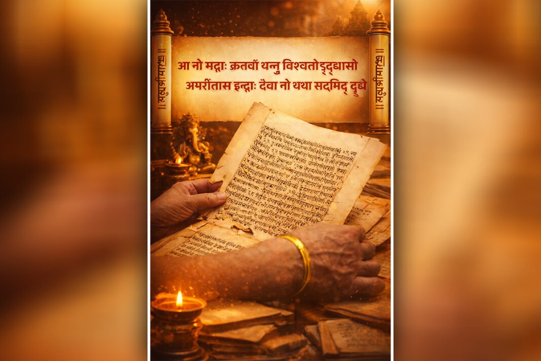 Mapping of Manuscripts: ताड़पत्र से डिजिटल तक, देशभर में शुरू हुआ करोड़ों पांडुलिपियों की पहचान का काम