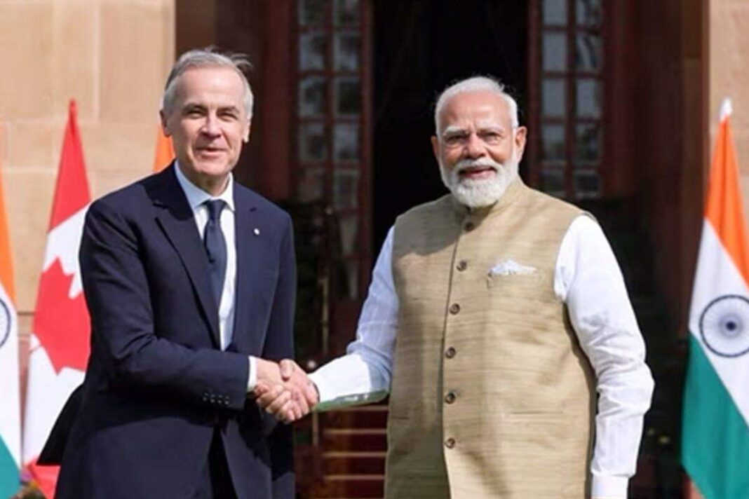 India-Canada रिश्तों की नई शुरुआत: व्यापार, ऊर्जा और तालीम में बढ़े सहयोग के रास्ते